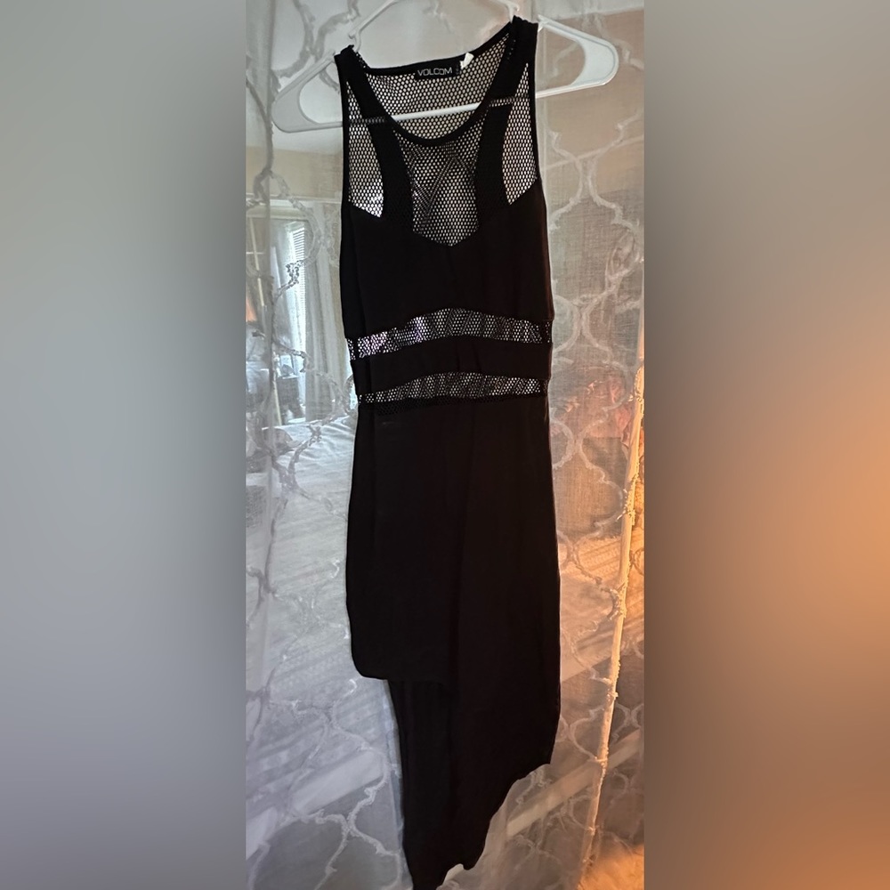 Asymmetrical volcom dress